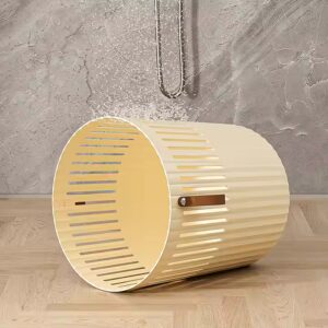 Large Bathroom Dirty Clothes Basket Clothing Storage Handheld Toy Storage Bucket Miscellaneous Storage Basket - Image 7