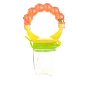 Food Grade Silicone Pacifier Bpa free Silicone Infant Fruit Feeder Bpa Free Baby Fruit Feeder Pacifier - Image 6