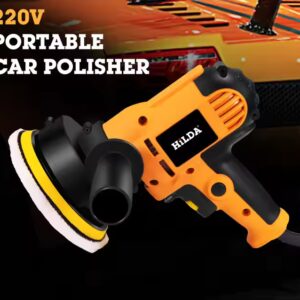 125MM 700W Electric Polisher Power Tools Dual Action Car Polisher - Image 4