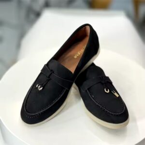 Spring autumn British style retro casual shoes flat shoes ladies - Image 4