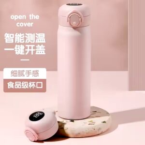 Hot Sale 316 Stainless Steel Smart Thermal Insulation Bottle Portable Business protection Cup Environmental Food-Grade Water Cup - Image 1
