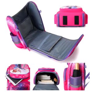 super good quality waterproof 3D printing PC shell one piece design cartoon backpack for children - Image 4