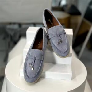 Spring autumn British style retro casual shoes flat shoes ladies - Image 2