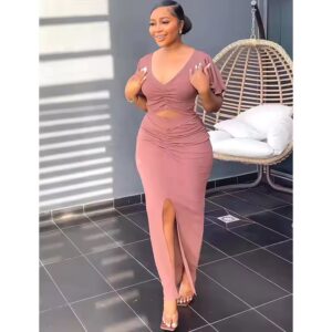 Women 2023 Summer Office Suits Two Piece Skirts Sets - Image 6