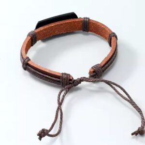 New arrival Punk style Tiger Bangle Vintage leather bracelet Fashion jewelry men bracelets - Image 7
