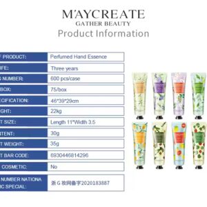 30g Mini Lotion Moisturizing Hand Cream Wholesale Adults Hand Cream for Women - Image 3