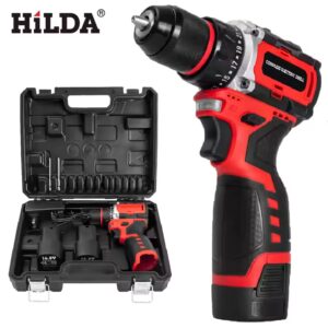 Mini 16.8V professional nail drill machine electric screwdriver power demolition drills Household Brushless drilling machines - Image 5