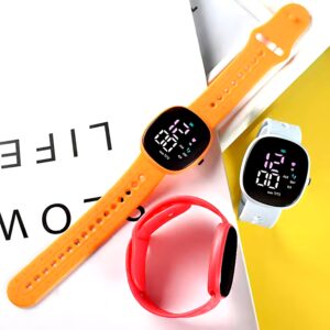 Sports Casual watches reloj Electronic bracelet Men Kids Boys Girls LED Digital Wrist Watch - Image 7