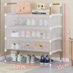 7-layer modern space saving layer shoe racks for sale simple designs to store shoes organizer - Image 6