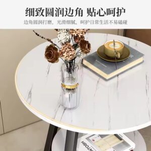 Modern C Shaped End Table C Shaped Side Table for Couch for Living Room and Bedroom Sofa cabinet, small coffee table corner No reviews yet 9 sold - Image 4