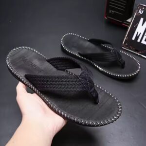 Summer Mens Sandals Fashion Leisure Beach Slide Slippers - Image 4
