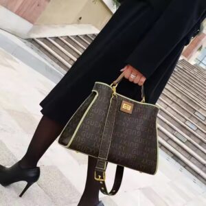 New Portable High-end Sense Bucket Bag Large Capacity Shoulder Crossbody Bag - Image 6