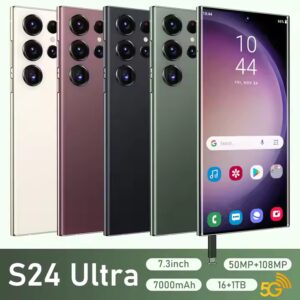 Original phones s24 ultra Smartphones For s24 ultra 16GB+1TB 5G Dual SIM Cellphone Mobile Phone s24 ultra 5g smartphone - Image 7