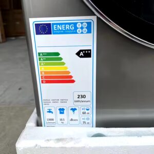 10.5kg Fully Automatic Washing Machine function Single Tube Front-loaded Portable Large10kg Wash Cloth washing machine - Image 2