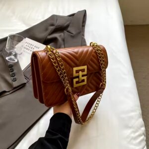 New fashion handbags 2024 light feminine charm chain bags lady design purses for women - Image 2