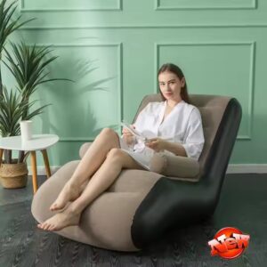 New Inflatable Couch Fashionable Comfortablend Lazy sofa - Image 4