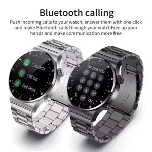 Men Full Touch Screen Sports Fitness Watch - Image 5
