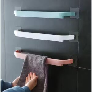 Bathroom Towel Rack Without Drilling Towel Bar - Image 3