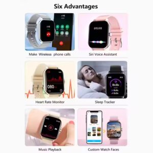 Android Sports Fashion Women Smart Watch - Image 4