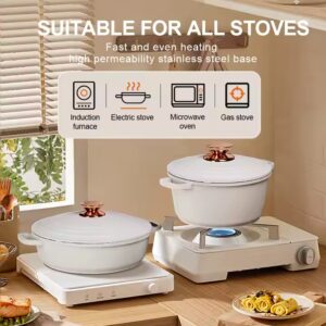 Donnor new arrival classic 18pcs die cast cast iron cookware set aluminum cookware set - Image 8