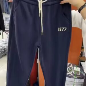 Autumn/Winter 2023 with fleece and thickening 1977 Jogger women's pants and sweatpants Fashion casual sports Harlan ankle - Image 7