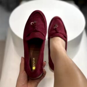 Spring autumn British style retro casual shoes flat shoes ladies - Image 6
