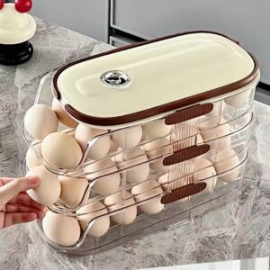 Self-Rolling Egg Container Organizer - Image 3