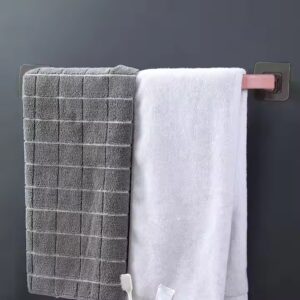 Bathroom Towel Rack Without Drilling Towel Bar - Image 7