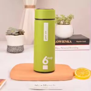 400ml Promotional Nice portable glass double layer glass bottle - Image 5