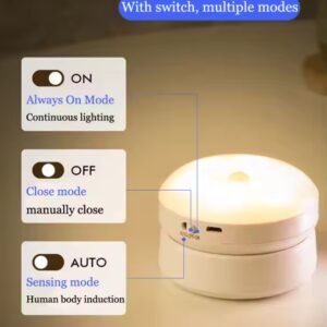 corridor Wall Lamp Battery Powered Wireless Cabinet IR Infrared Motion Detector Motion Sensor Night sensor Closet Cabinet Light - Image 7