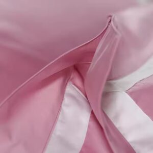 French Linen Flat Sheet Plain White Hotel Bedding Sheet Sets Queen King Size For Five Star Hotel - Image 7