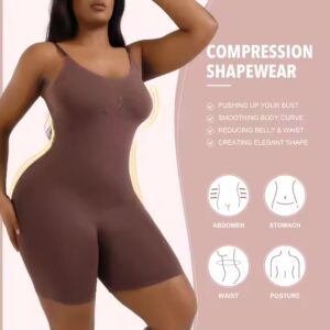 Slimming Seamless Tummy Control Body Shaper Plus Size Shapewear For Women - Image 4