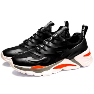 Men's Sports Shoes Chunky Light Walking Casual Shoes Street Summer Basketball Shoes Cheap - Image 7