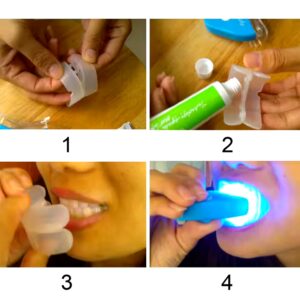 Teeth Whitening Light LED Bleaching Teeth Accelerator For Whitening Tooth Cosmetic Laser NEW Women Beauty Health - Image 6