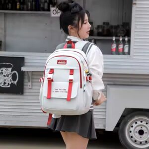 Nylon fabric travel School backpack for daily day casual school bags for teenage girls boys High school Bookbags - Image 7