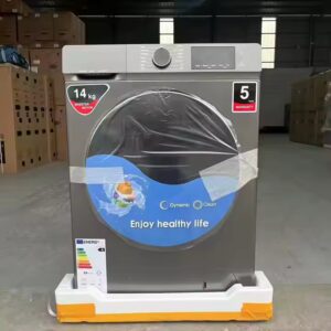 14kg 2 In 1 Washer And Dryer Combo Automatic Front Loading Washing Machines And Drying Machines Air drying - Image 3