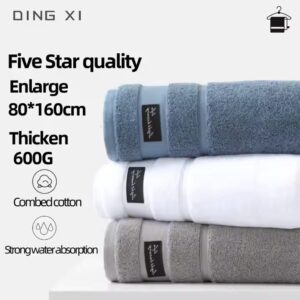 Cotton Shower Towels Bath Towel for Adults - Image 5