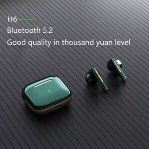 Wireless V53 Earphone Bluetooth Headphones&earphones Air buds H6 - Image 7