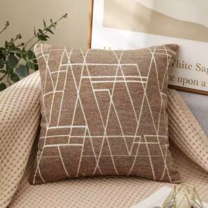 Outdoor Couch Cotton Throw Pillow - Image 4