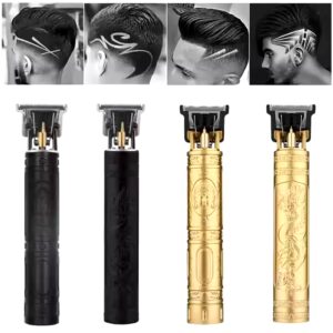 Fashion Style T9 Hair Clipper Shaving Hair Trimming USB Rechargeable Hair Electric Shaver Boyfriend Holiday Gift Barber Clipper - Image 5