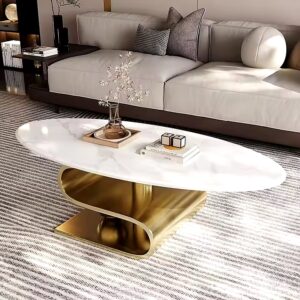 High-end luxury modern style high-quality coffee table set for living room - Image 5