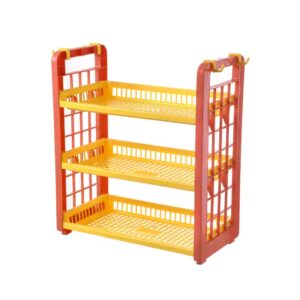 Kitchen Multi-layer Storage Rack Seasoning Jar And Large Capacity Spice Jar Rack Set Bathroom Sundry Storage Rack - Image 7