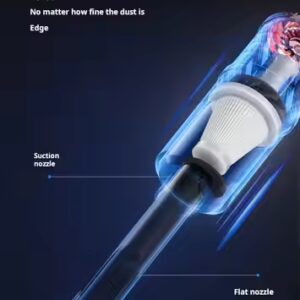 Wireless cordless air duster and vacuum cleaner hand car vacuum mini portable car vacuum cleaner - Image 3