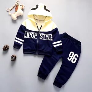 Autumn New Arrival Fashion 1-3 Years Baby Clothes Set Casual Long Sleeve Sweater Sets with Solid Pattern Short Sleeves - Image 6