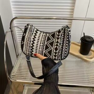 Popular Fashion Summer New One Shoulder Handheld Crescent Bag sac main femm sac - Image 5