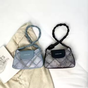 French niche design underarm bag for women - Image 4