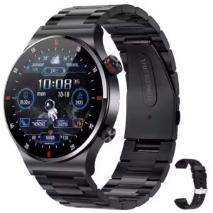 QW33 Smart Watch Men Full Touch Screen Waterproof Sport Fitness Tracker for IOS Android Huawei Xiaomi - Image 3