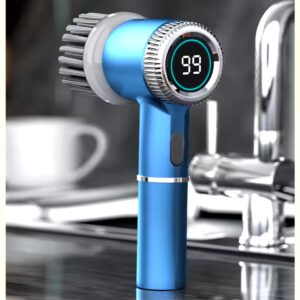 Kitchen Dishwashing Brush Sink Cleaner Bathroom Bathtub Clean Brush Spin electric Scrubber Electric Cleaning Brush - Image 7