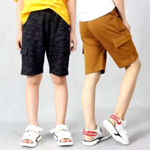 Best Hot Selling Product Wholesale Custom Cargo Pants Shorts For Kid With Free Sample Free Shipping - Image 5