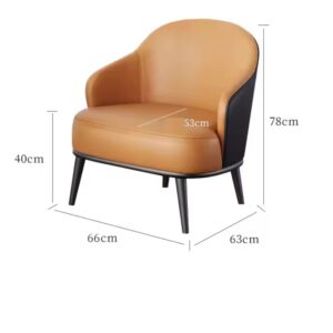 Modern White PU Leather Dining Chair Elegant Dinner Chair with Synthetic Leather Fabric Metal for Home & Office Velvet - Image 6